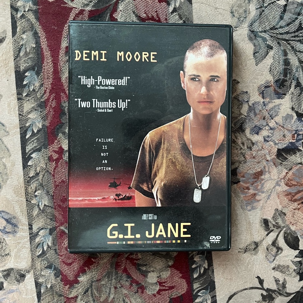 G.I. Jane DVD